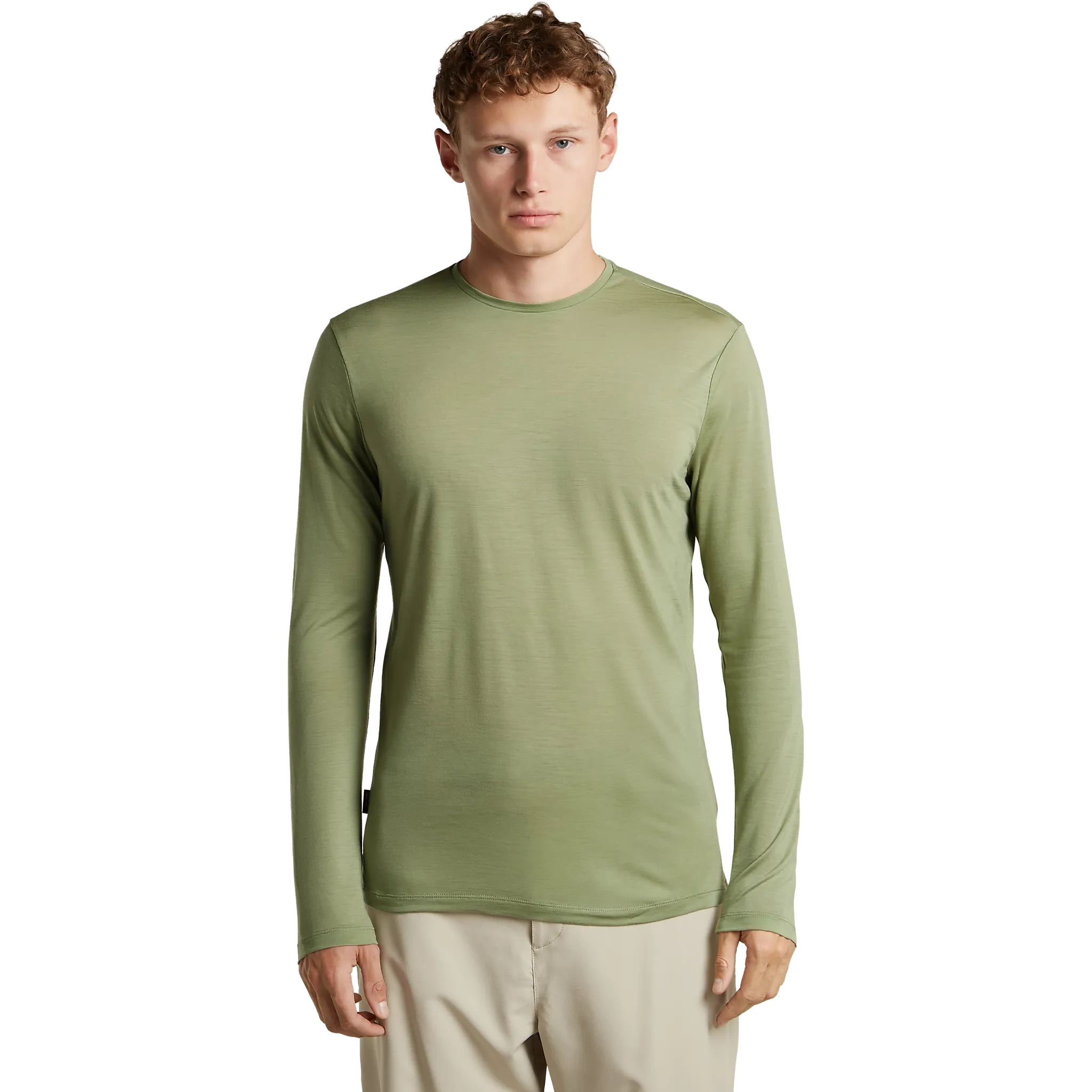 Sphere III LS Cool-Lite Tee Men herre-T-shirt