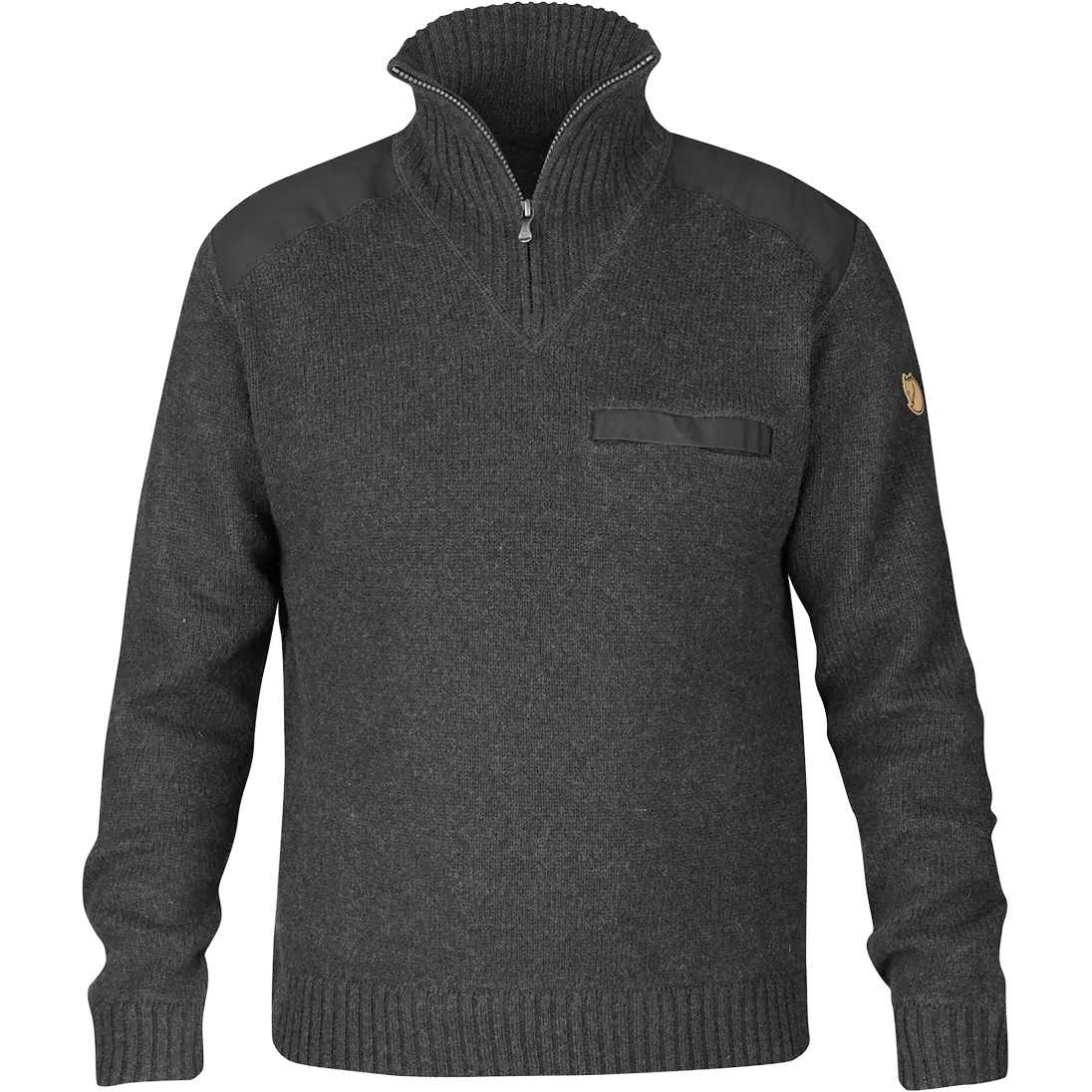 Fjällräven Koster Sweater - DARK GREY - XL - Striktrøjer