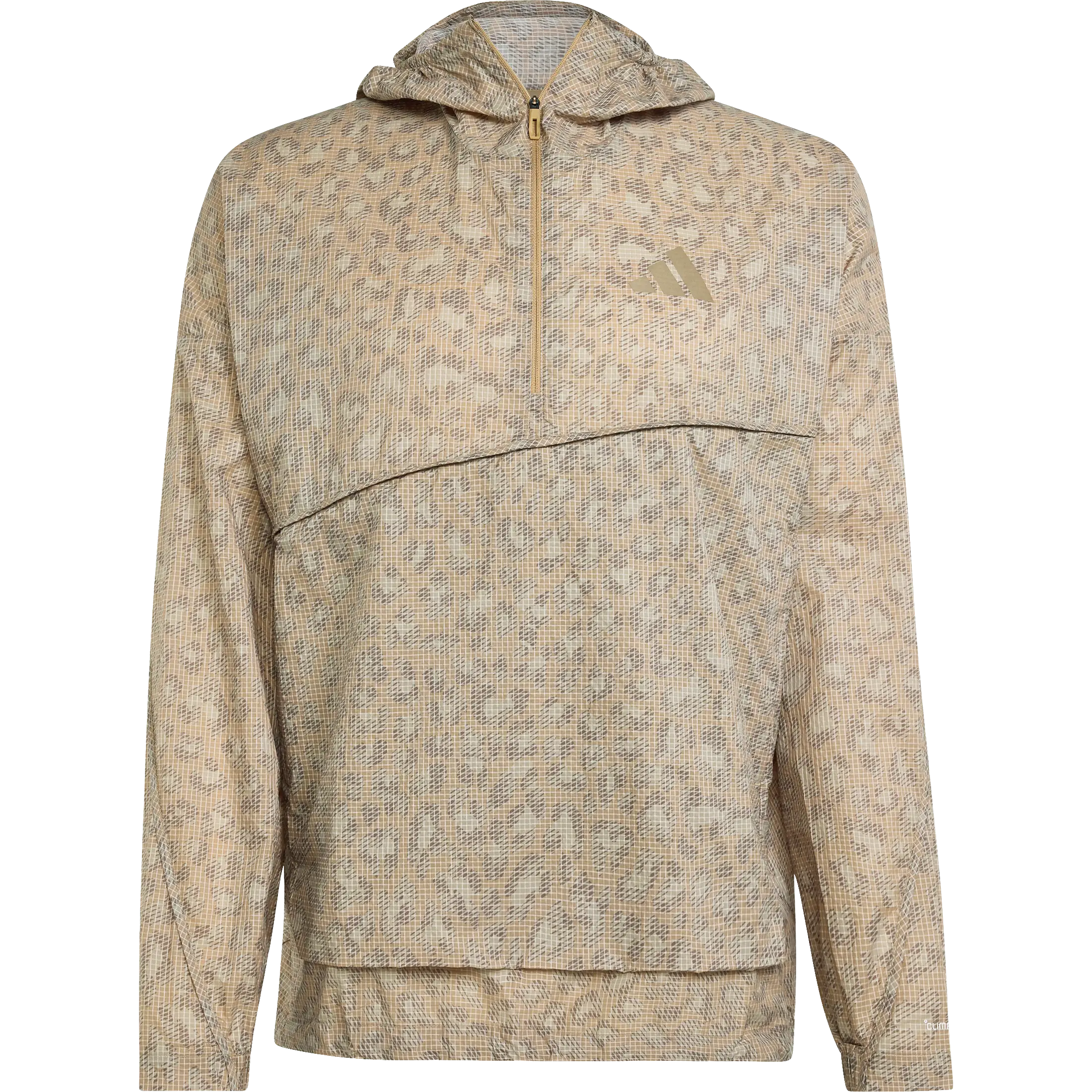 Adidas Terrex XPR Wind Anorak Men - Blacar - XL - Regnjakker