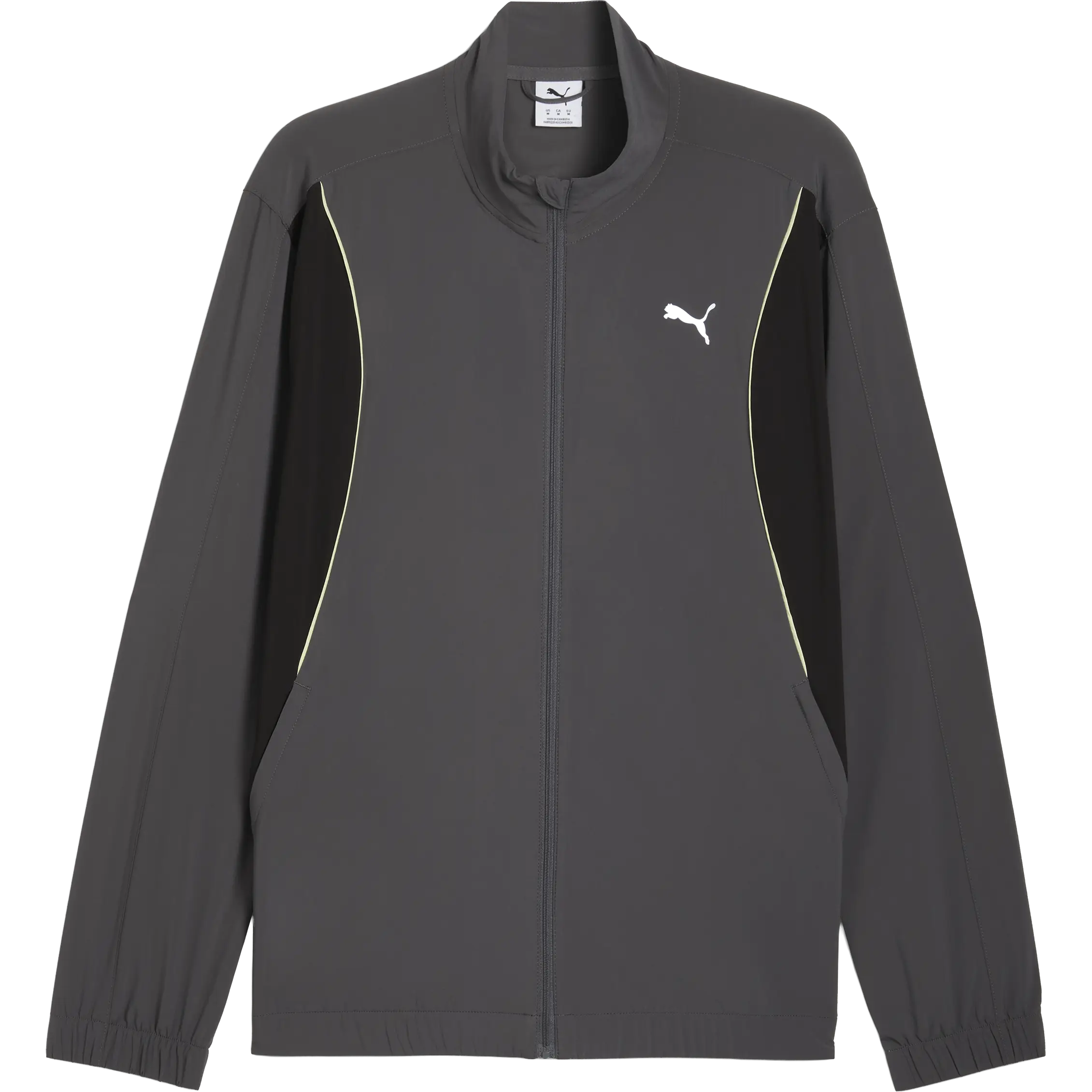 Run Velocity Woven Jacket Plus Size Wome - Dusky Gray