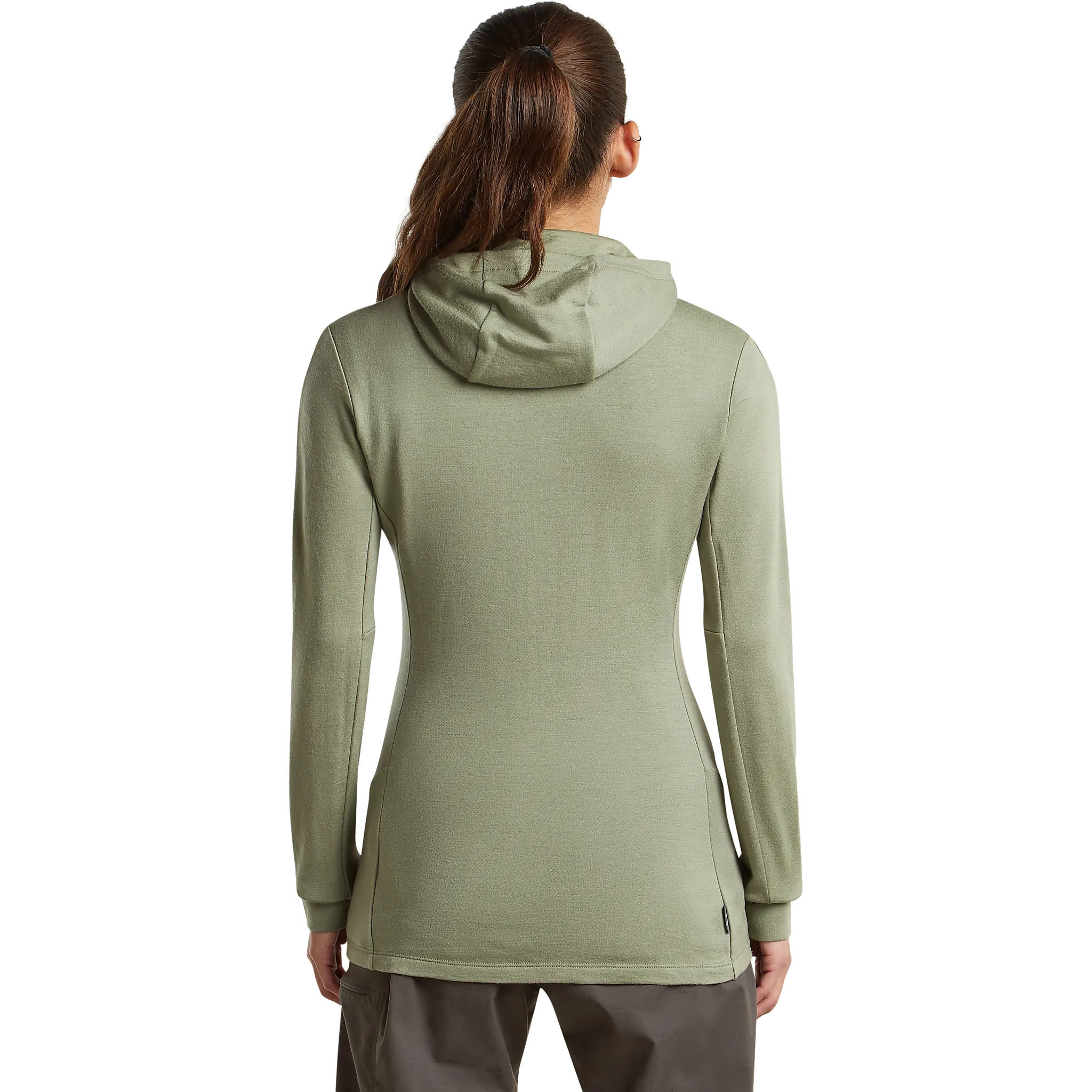 Quantum IV LS Zip Hood Women uldtrøje