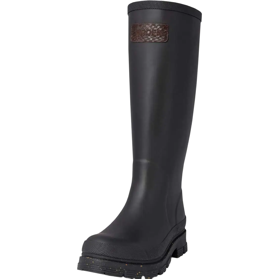 WODEN Le Waterproof Women - Black - 39 - Gummistøvler