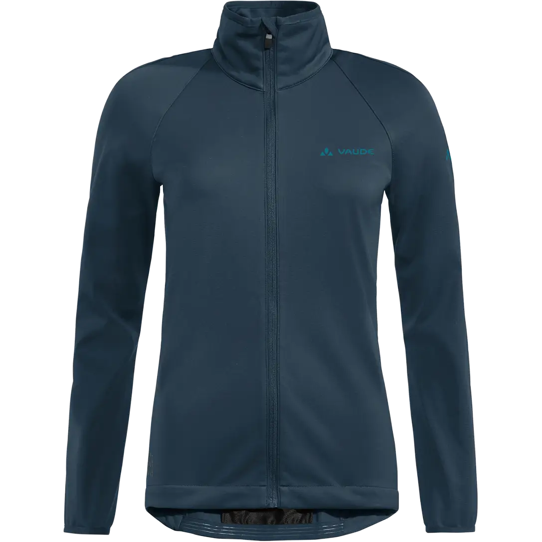 Vaude Matera Softshell Jacket Women - Dark Sea - 36 - Jakker