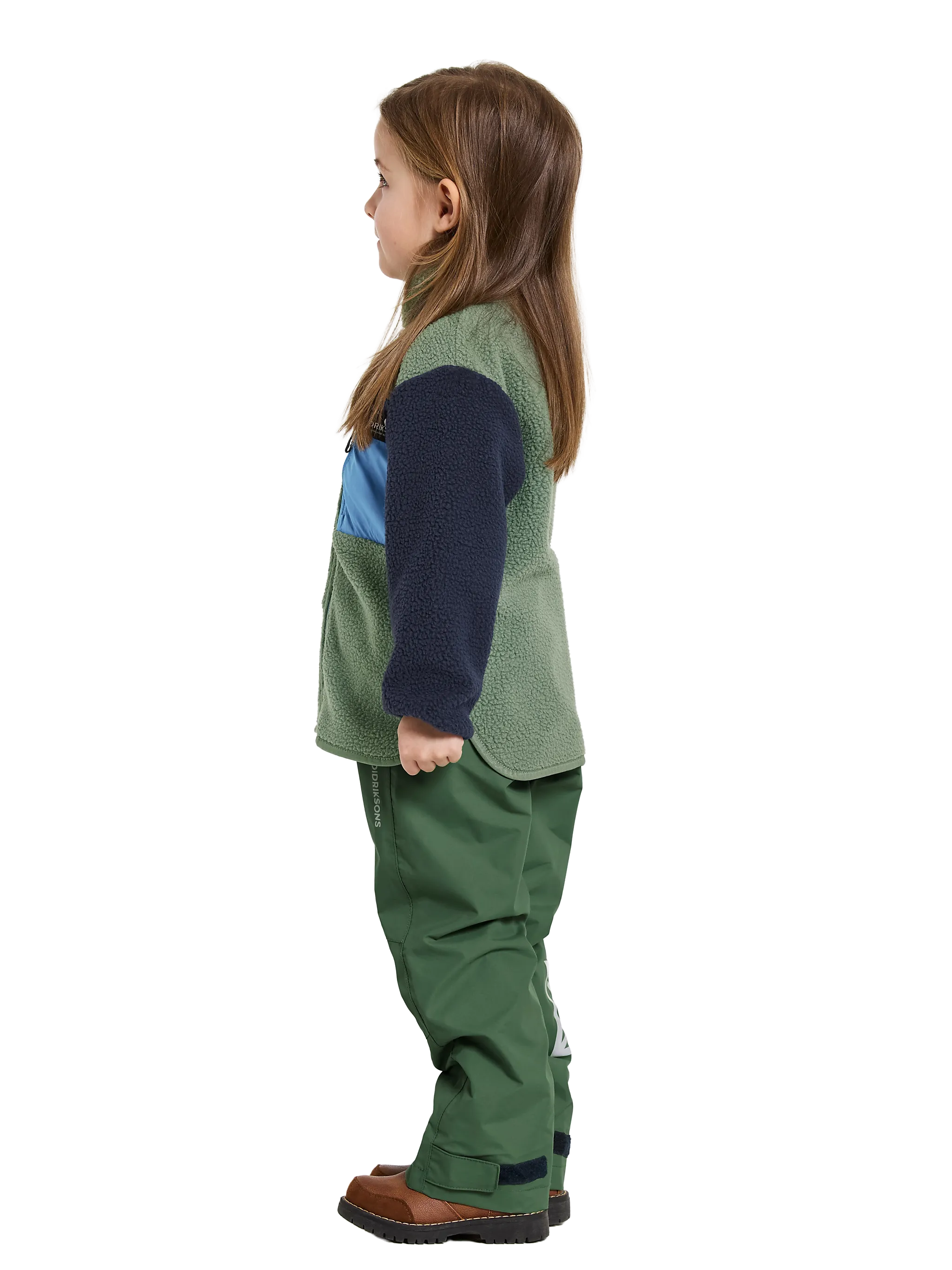 Anten Kids Fullzip børnefleece