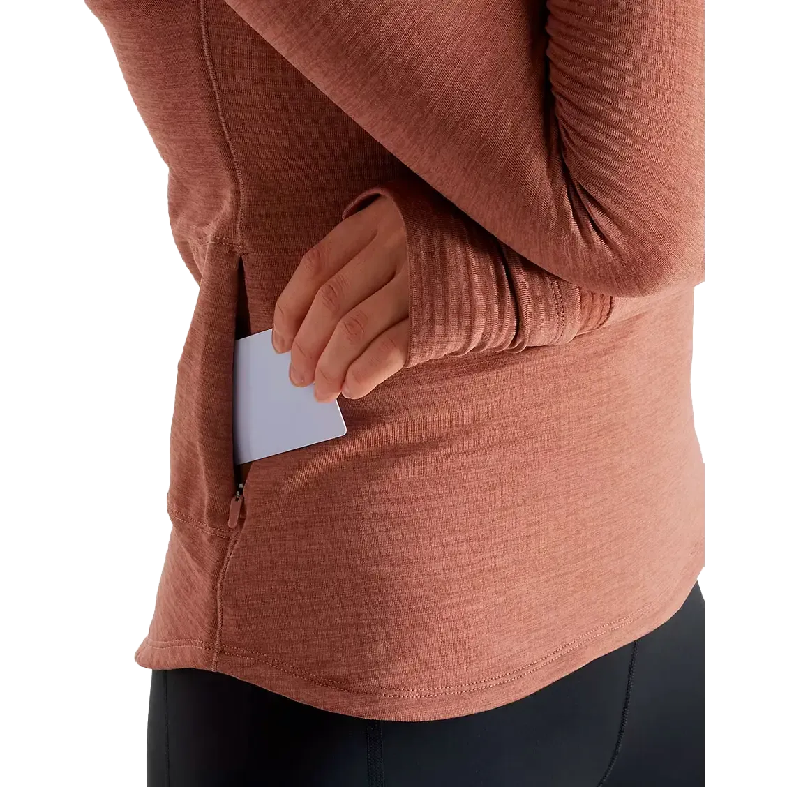 Athletics Heat Grid Half Zip Dam