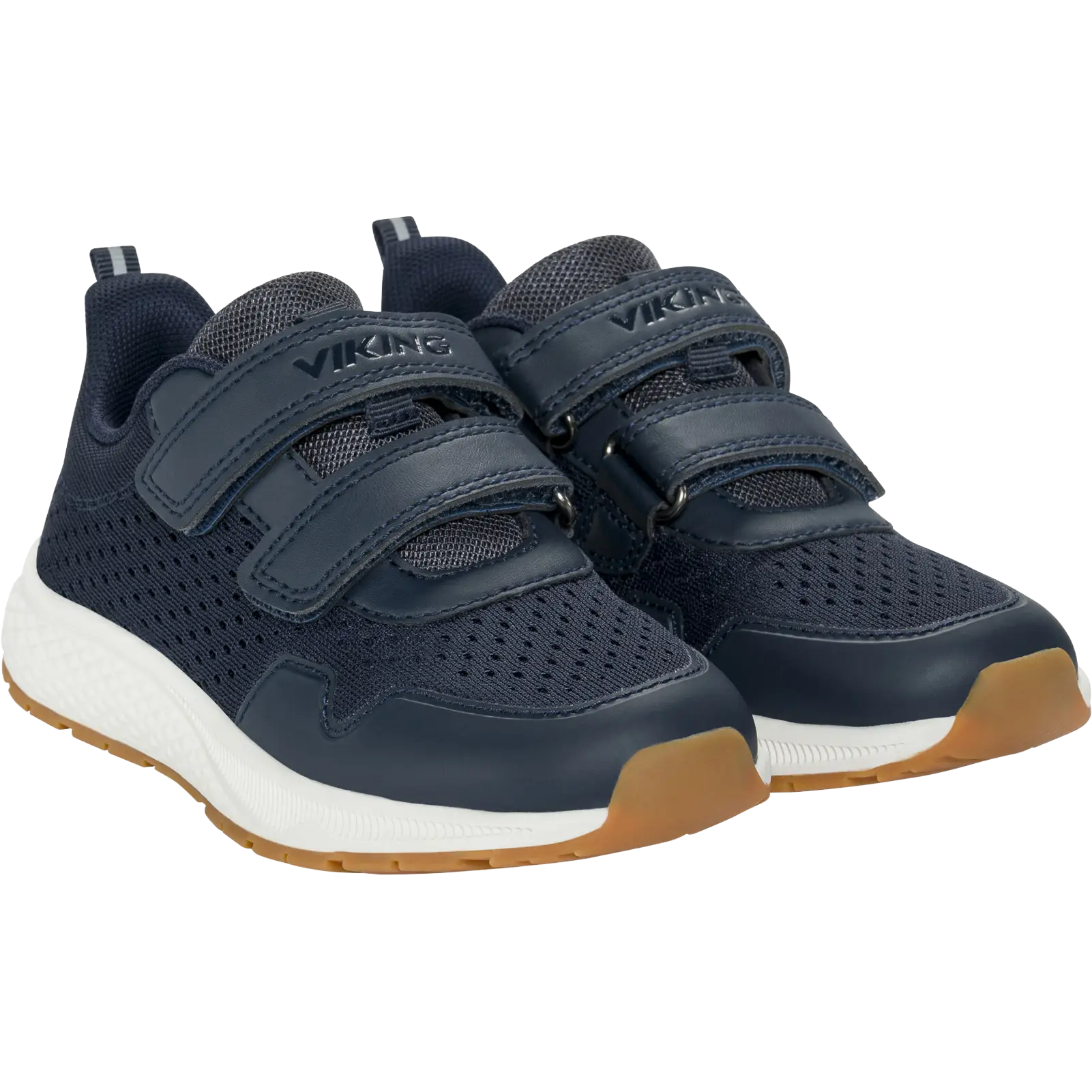 Viking Bouncy 2V Kids - Navy - 35 - Hverdagssko til børn