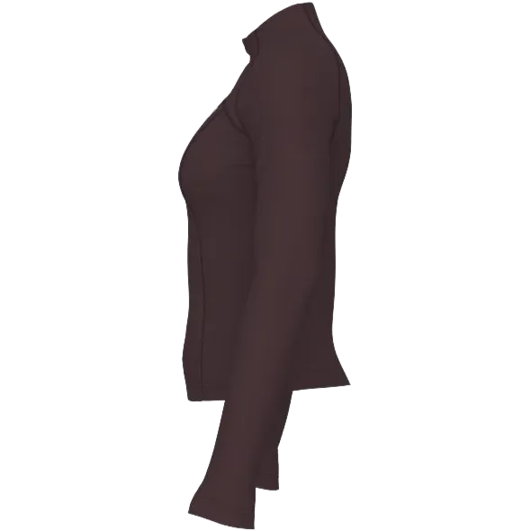 NB Harmony Fitted Full Zip Women