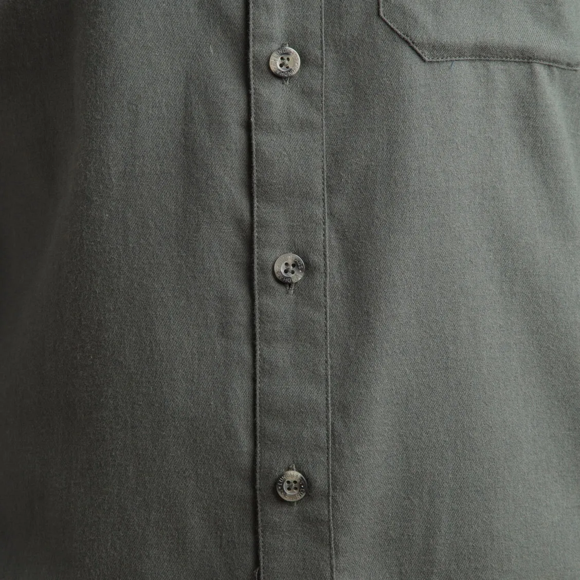 Ekren Solid LS Shirt Men herrskjorta