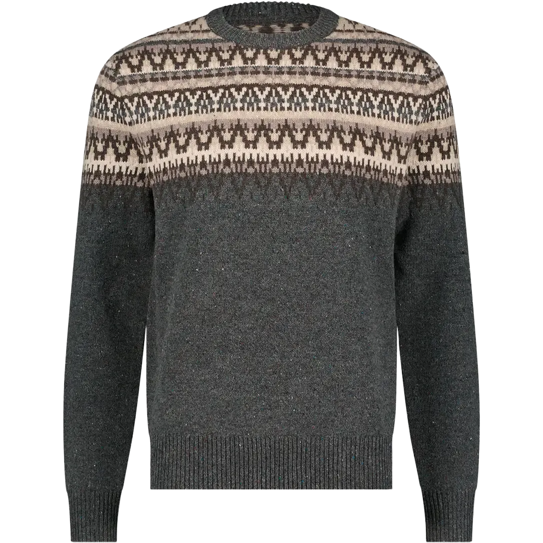 Arch Rock Crew L/S Men uldtrøje
