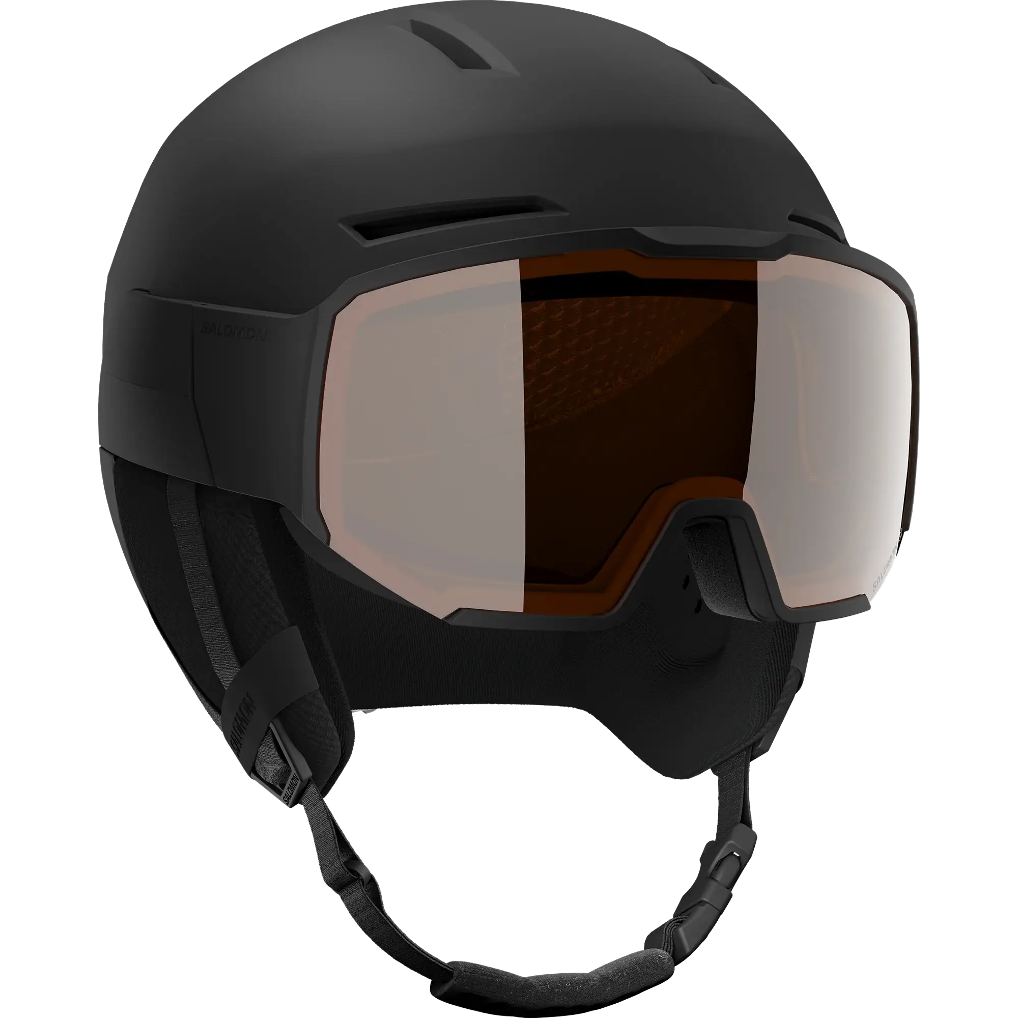Salomon Osmo - Black - S (53-56 cm) - Skihjelme