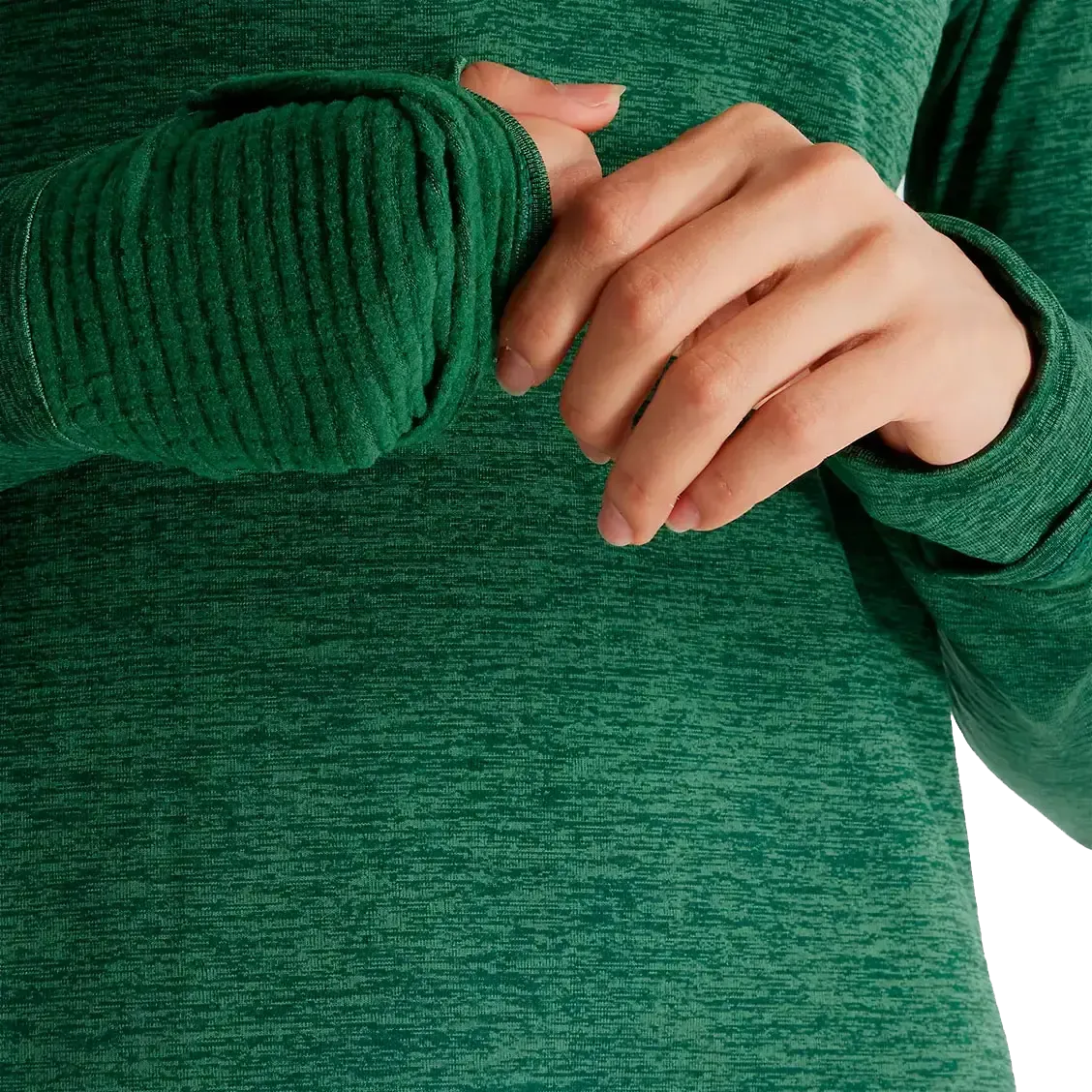 Athletics Heat Grid Half Zip Women