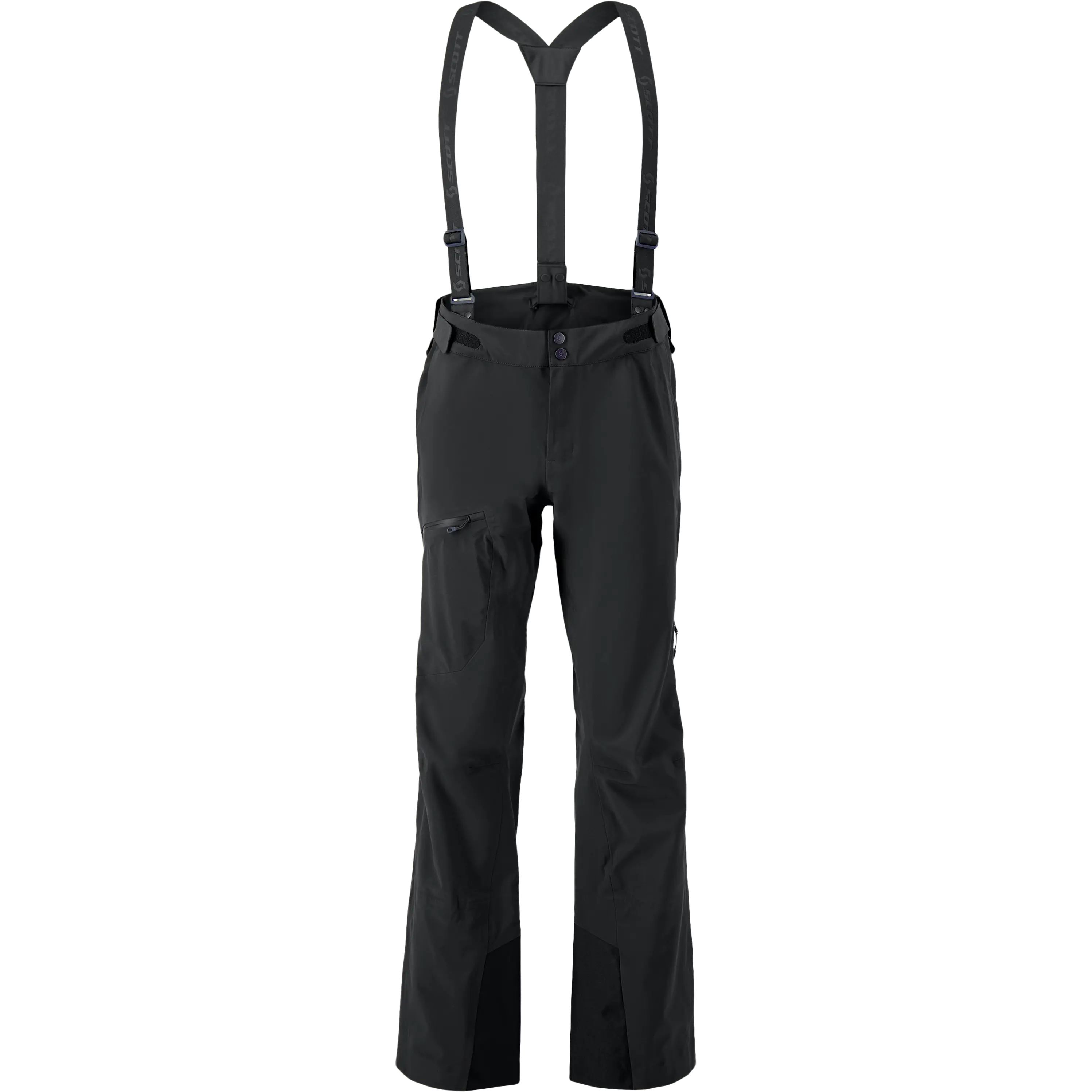 Scott Explorair 3L Pant Men - Black - S - Regnbukser