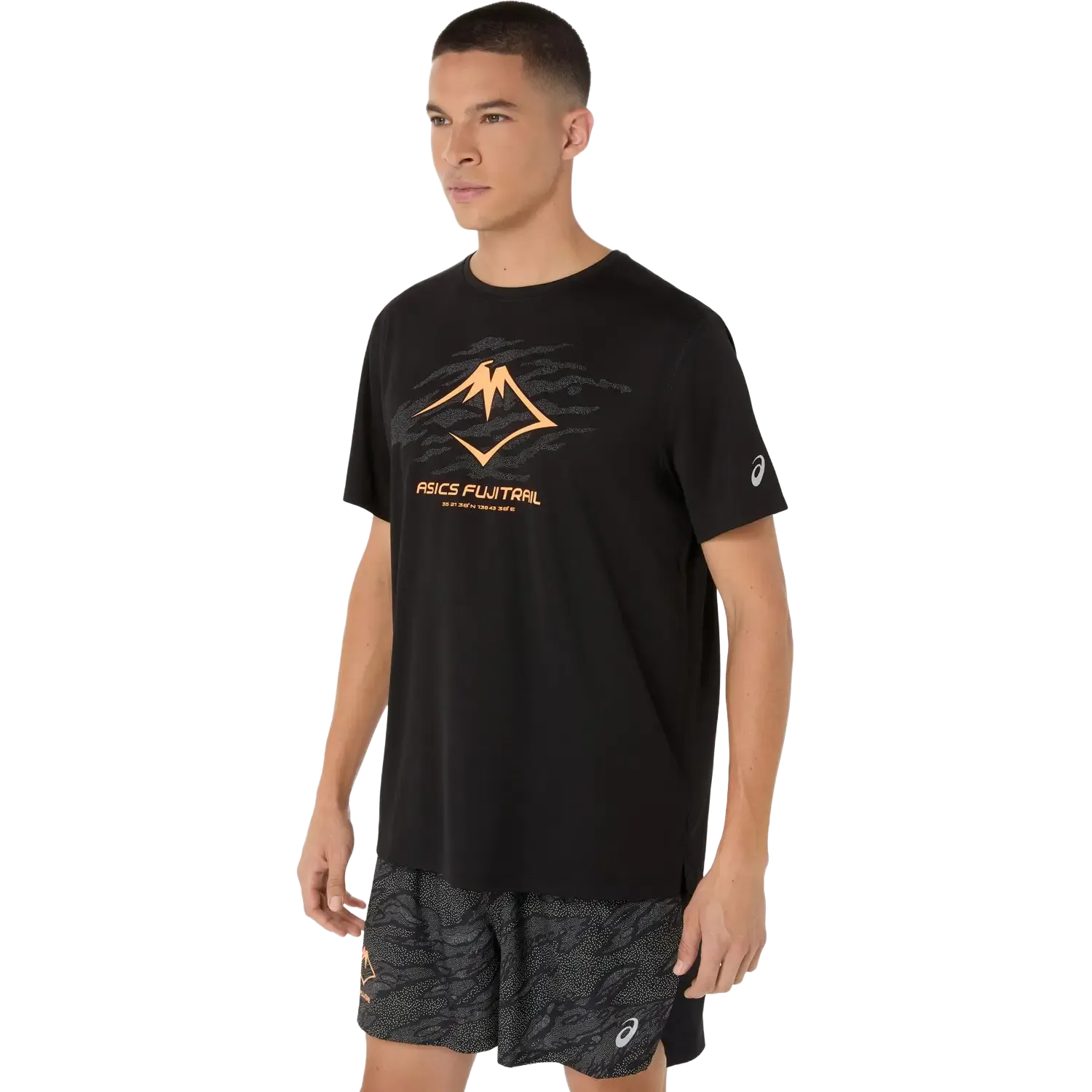 Fujitrail Logo SS Top Men