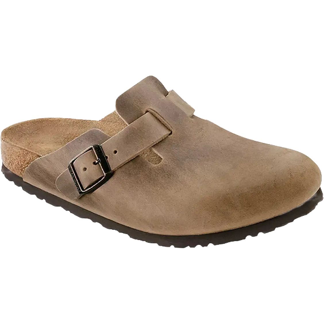 Boston Soft Footbed Oiled Leather Regular Unisex