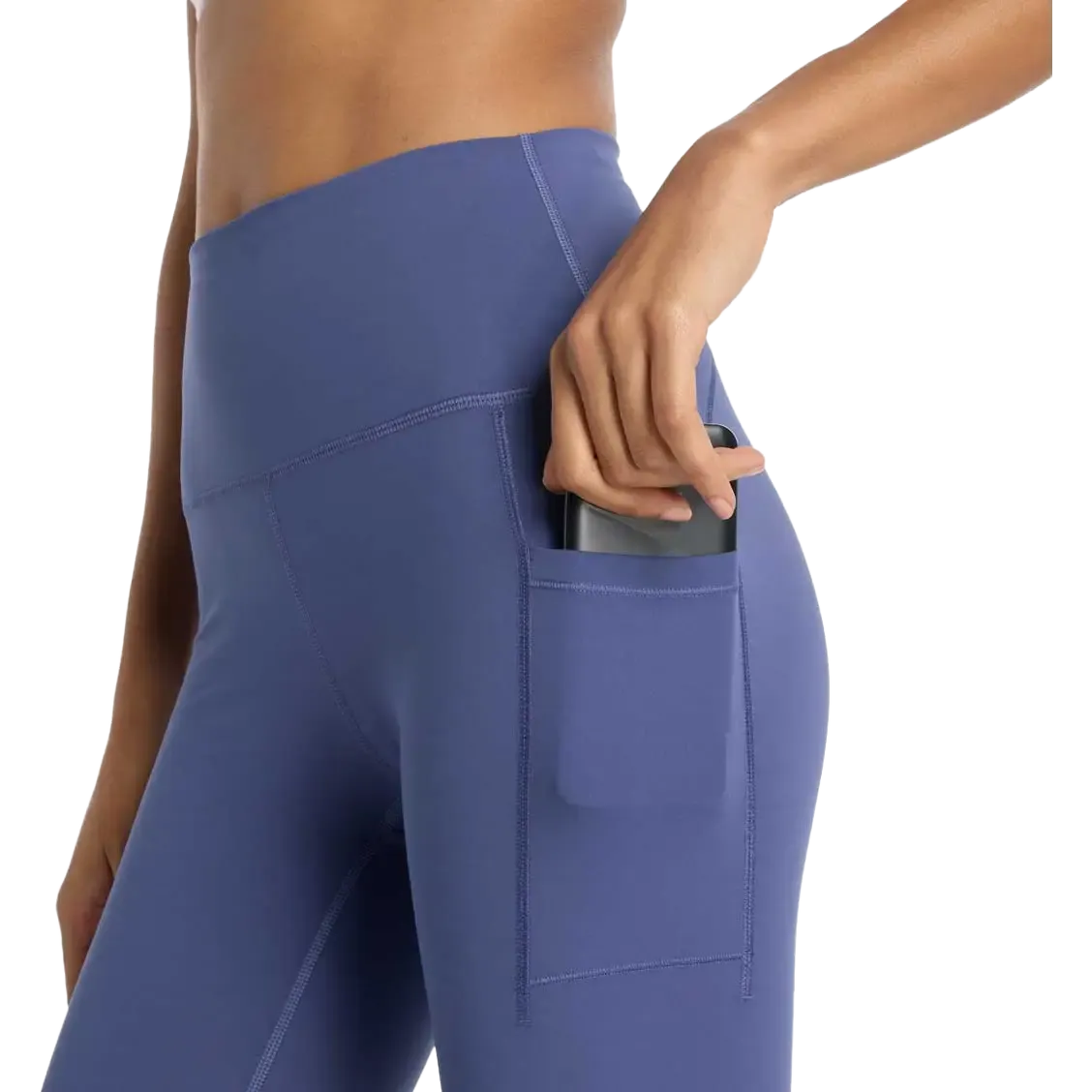 Sleek Pocket High Rise Legging 27'' Women tights