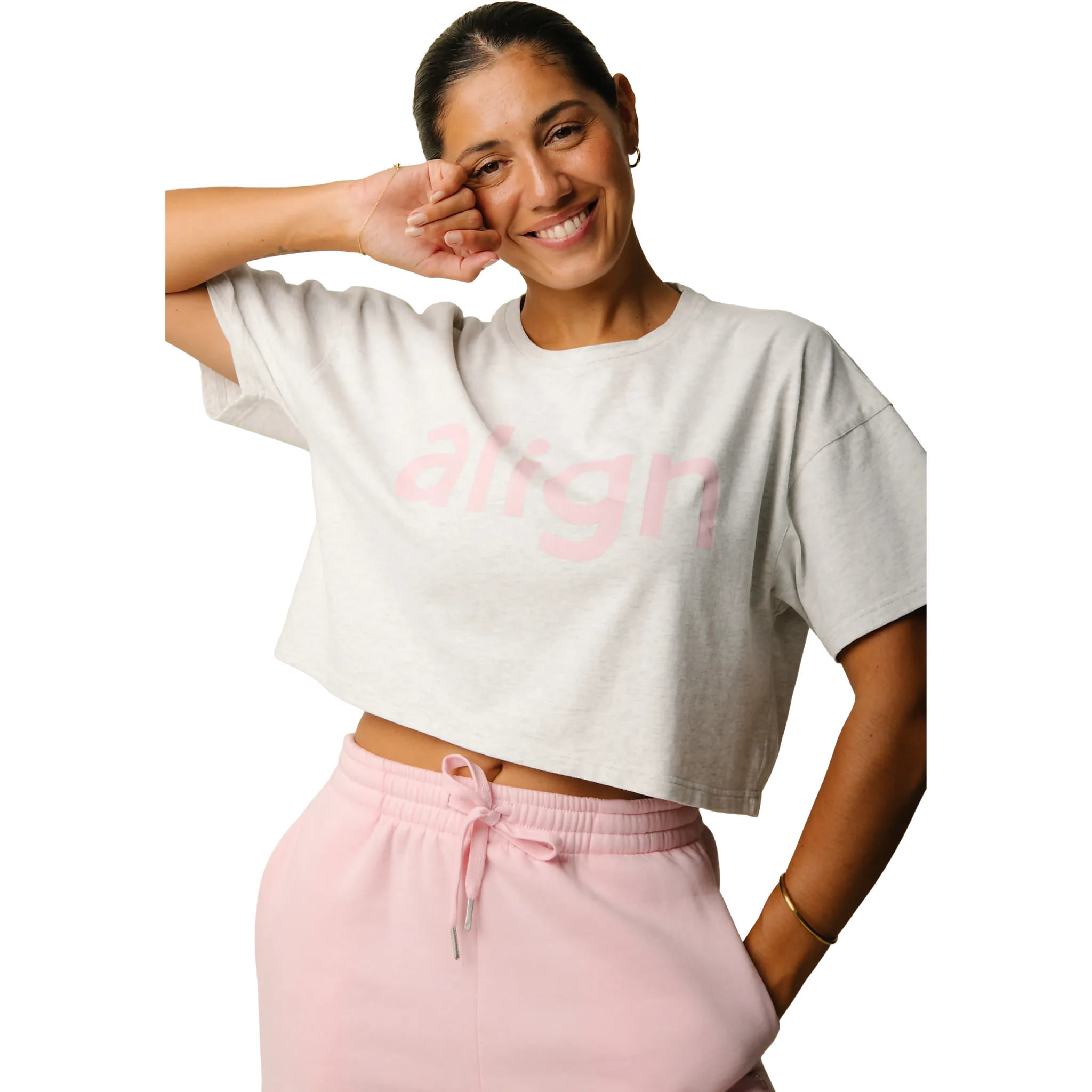Cartel X Align By Blume Crop Tee