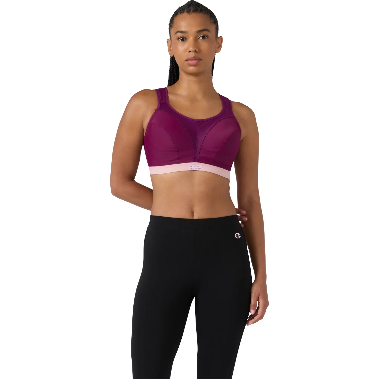 Active D+ Classic Support Bra Løbe-BH