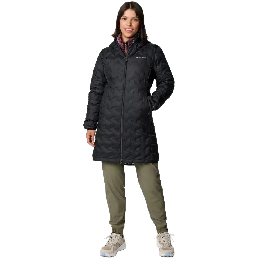 Delta Ridge II Long Down Jacket Women