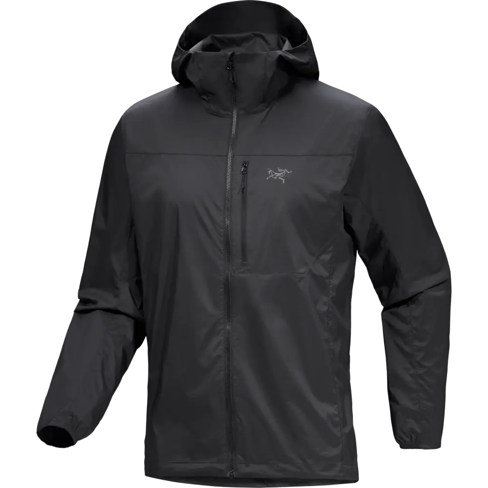 Arcteryx Squamish Hoody Men - Black - S - Vindjakker