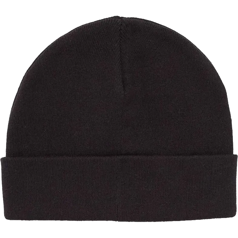 Tentree Sasquatch Beanie hue - Meteorite Black/Rubber - One size - Huer