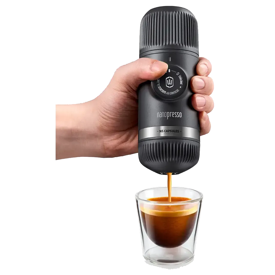 Nanopresso Espressobryggare