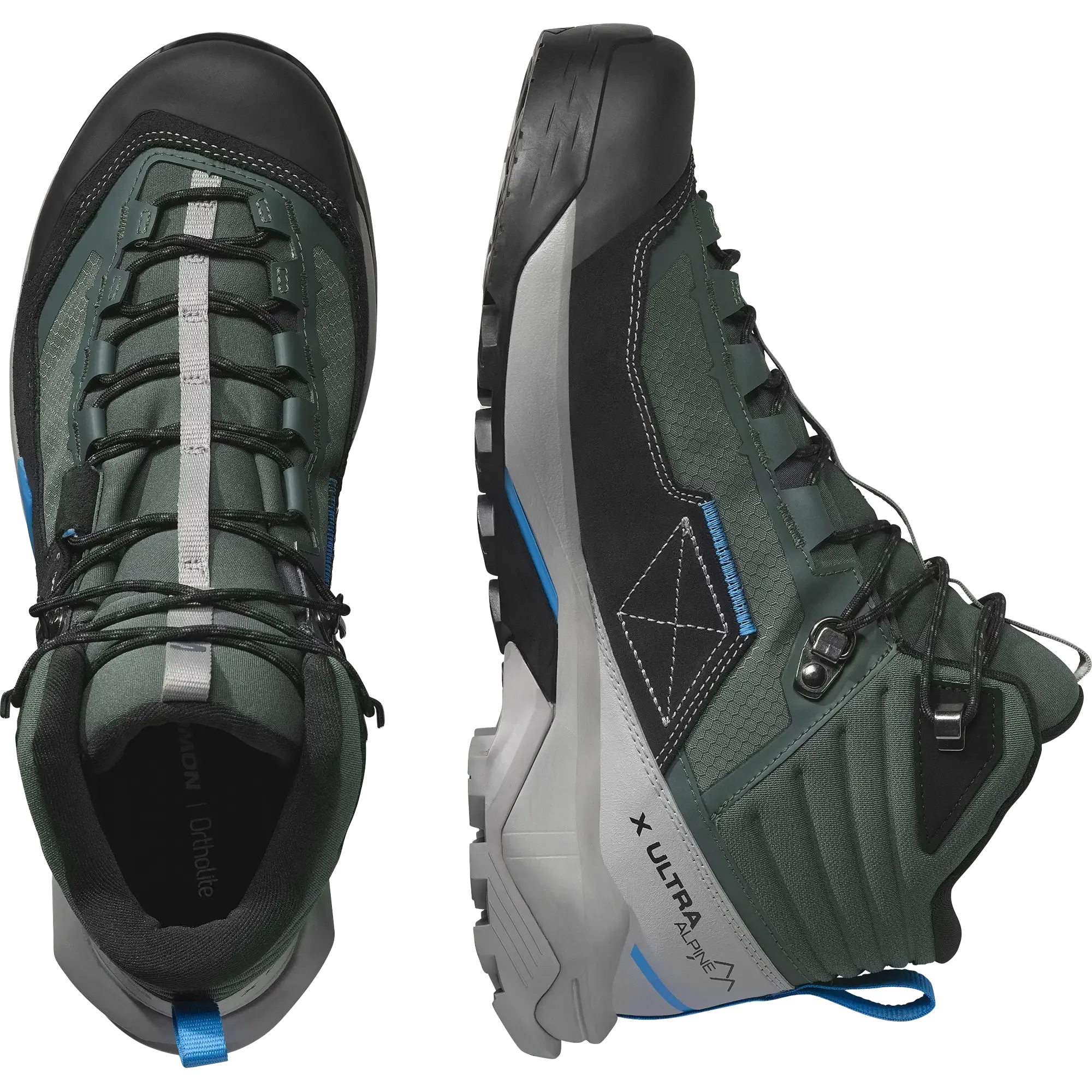 X Ultra Alpine Mid GTX Men vandringskänga