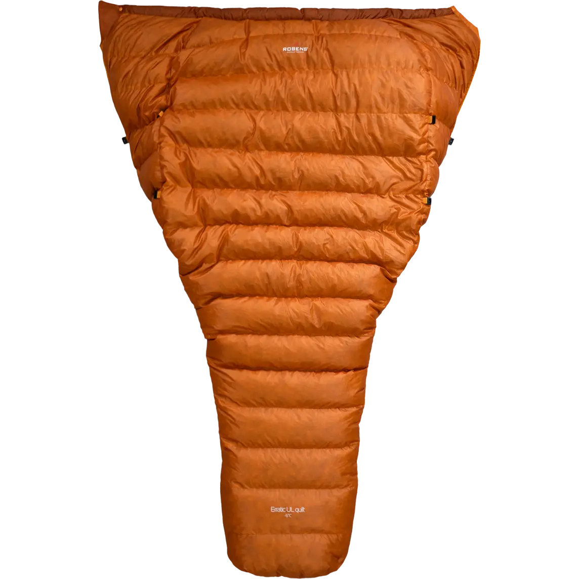 Robens Scoria Quilt UL -6 Regular dunsovepose - Black - One size - Vintersovepose med dun