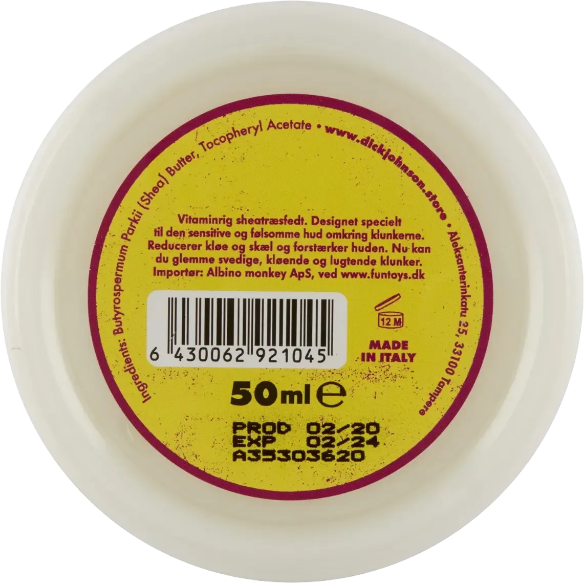 Klunke voks 50 ml