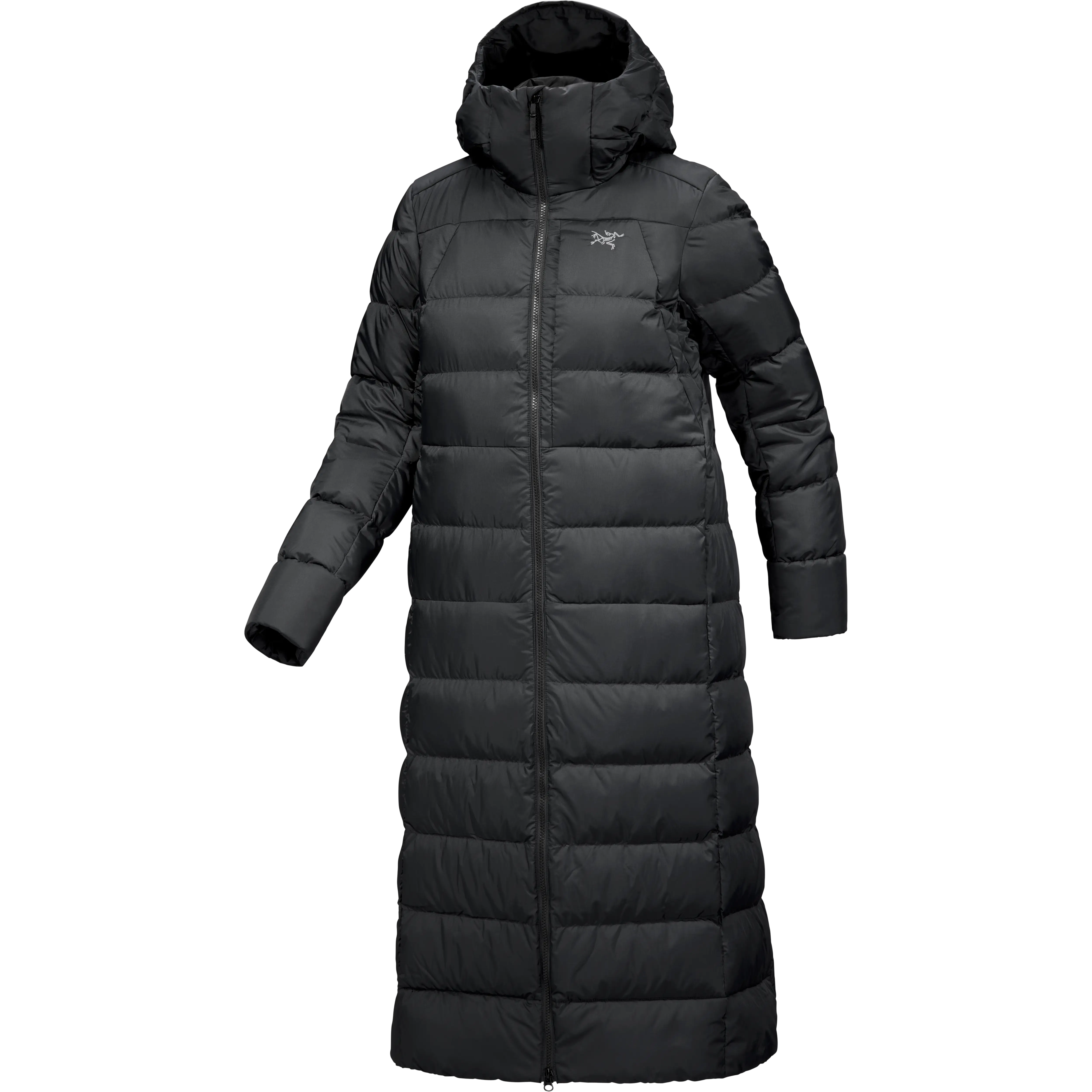 Arcteryx Thorium Xlong Parka Women - Black - XL - Vinterjakker