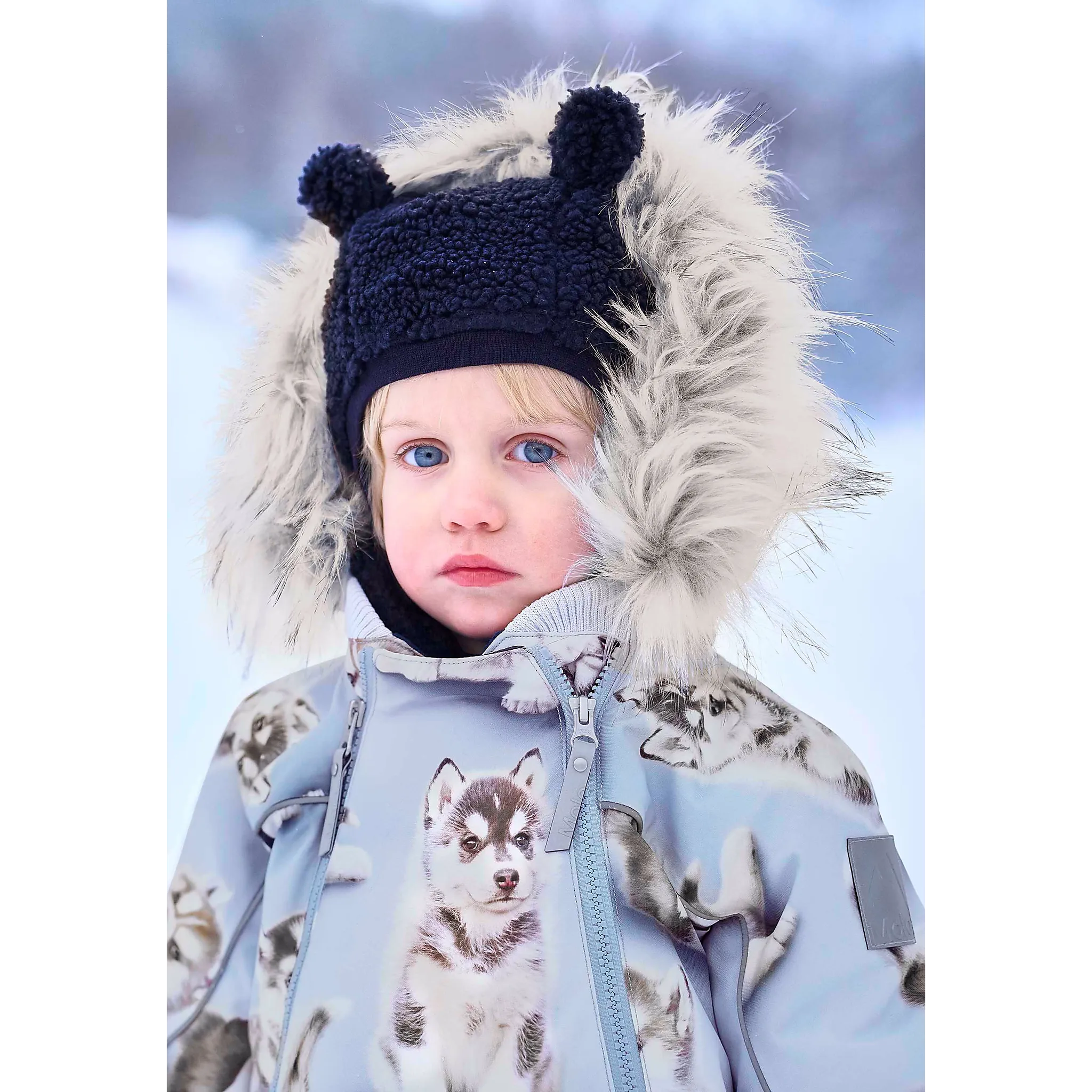 Pyxis Fur Kids Flyverdragt
