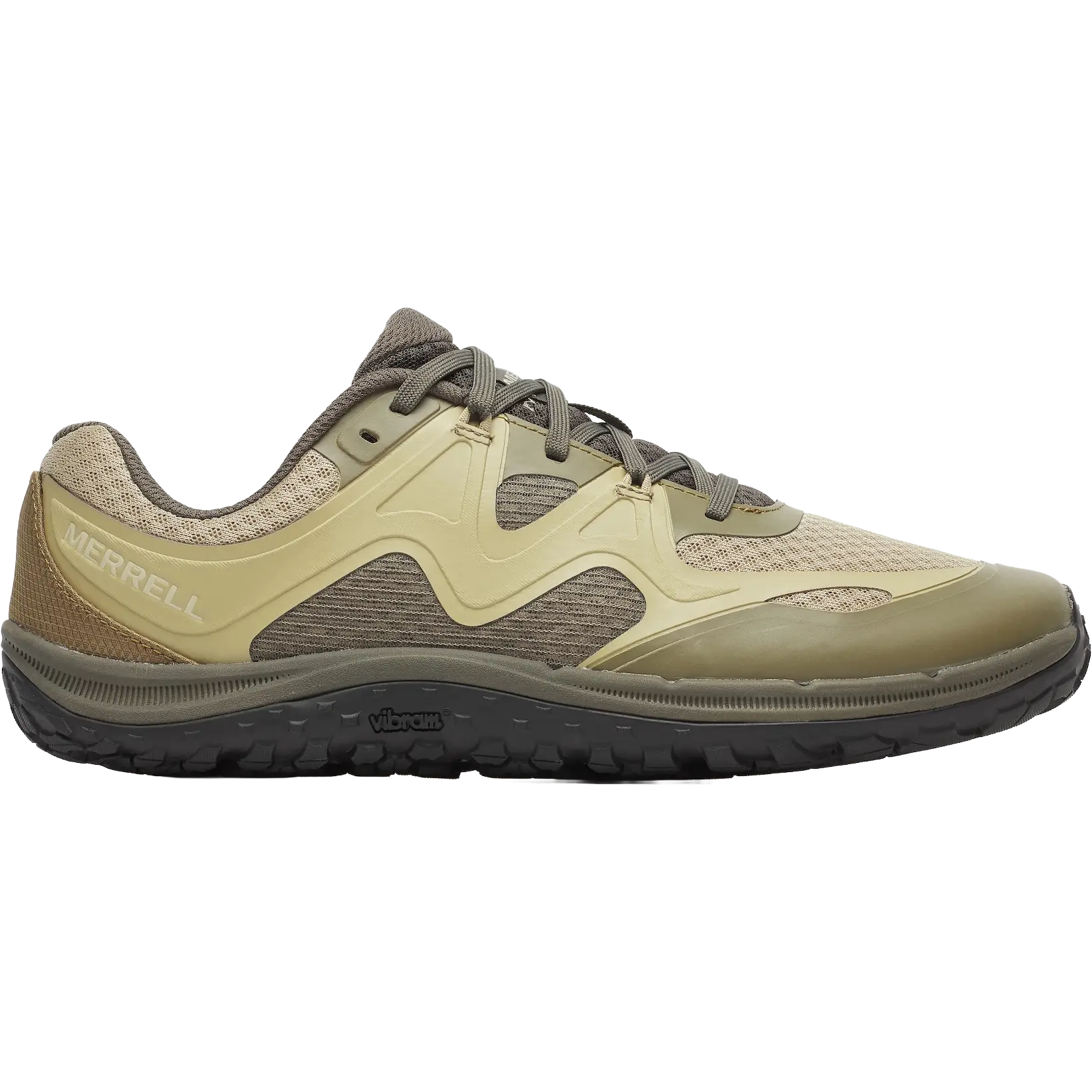 Merrell Trail Glove 8 Men barefootsko - Rattan - 41,5 - Trailsko