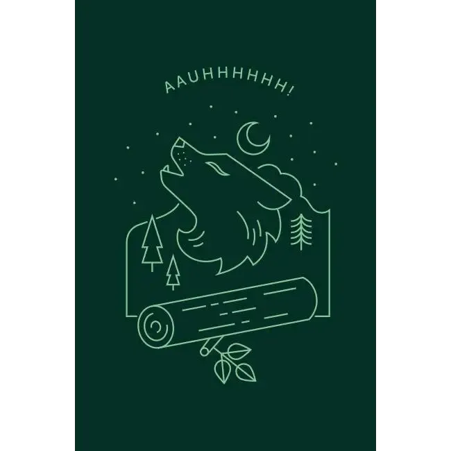 KFUM-Spejderne Ulve T-shirt Børn