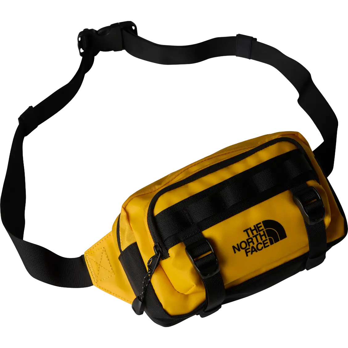 The North Face Base Camp Lumbar bæltetaske - Summit Gold/TNF Black - One size - Bæltetasker