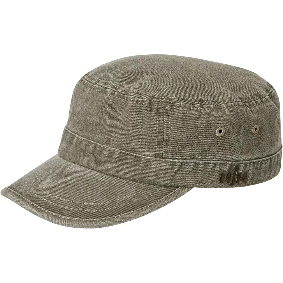 MJM Cuba Dyed Cotton Twill - Olive - L/XL - Accessories