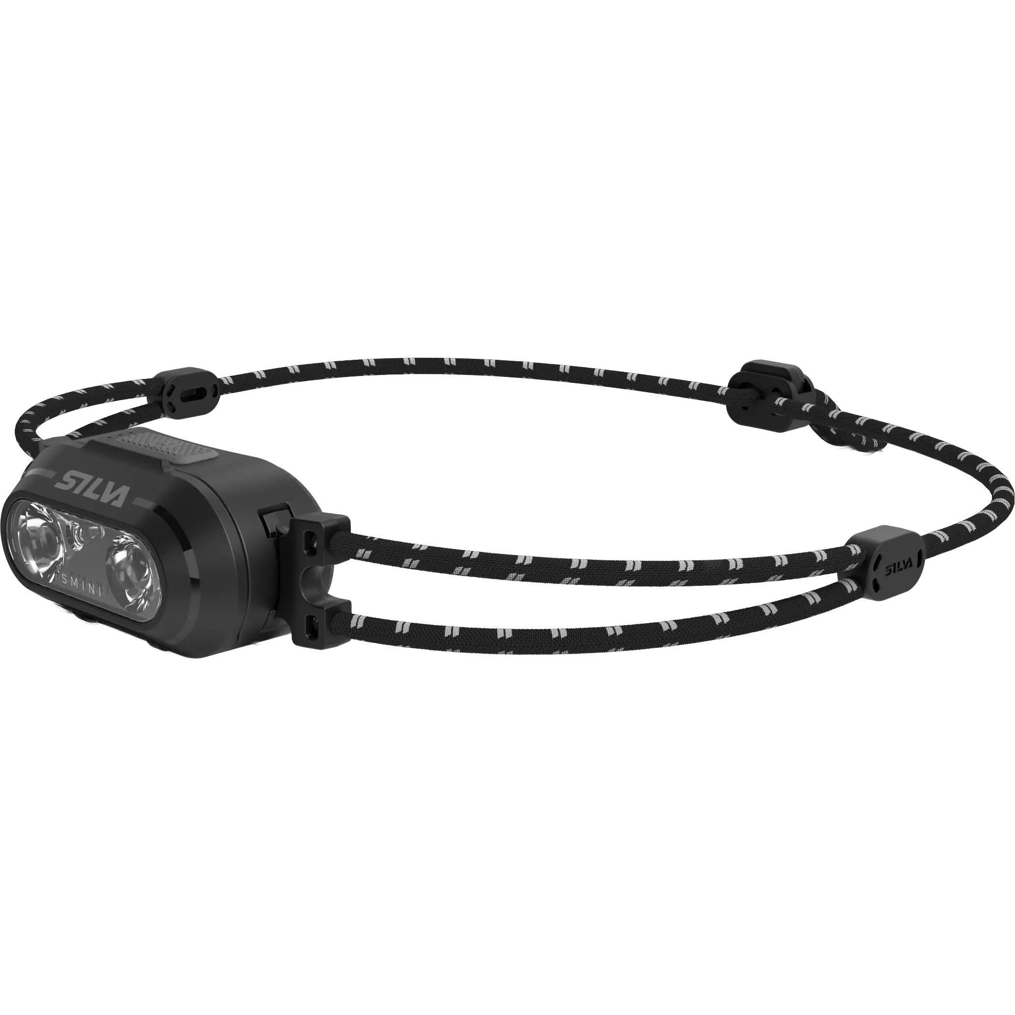 Silva Smini Fly Pandelygte - Black - One size - Reflekser til løb