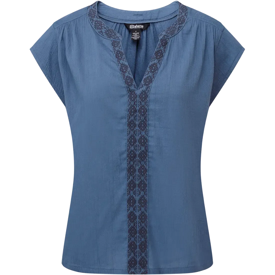 Hara Cap Sleeve Top Women dametop