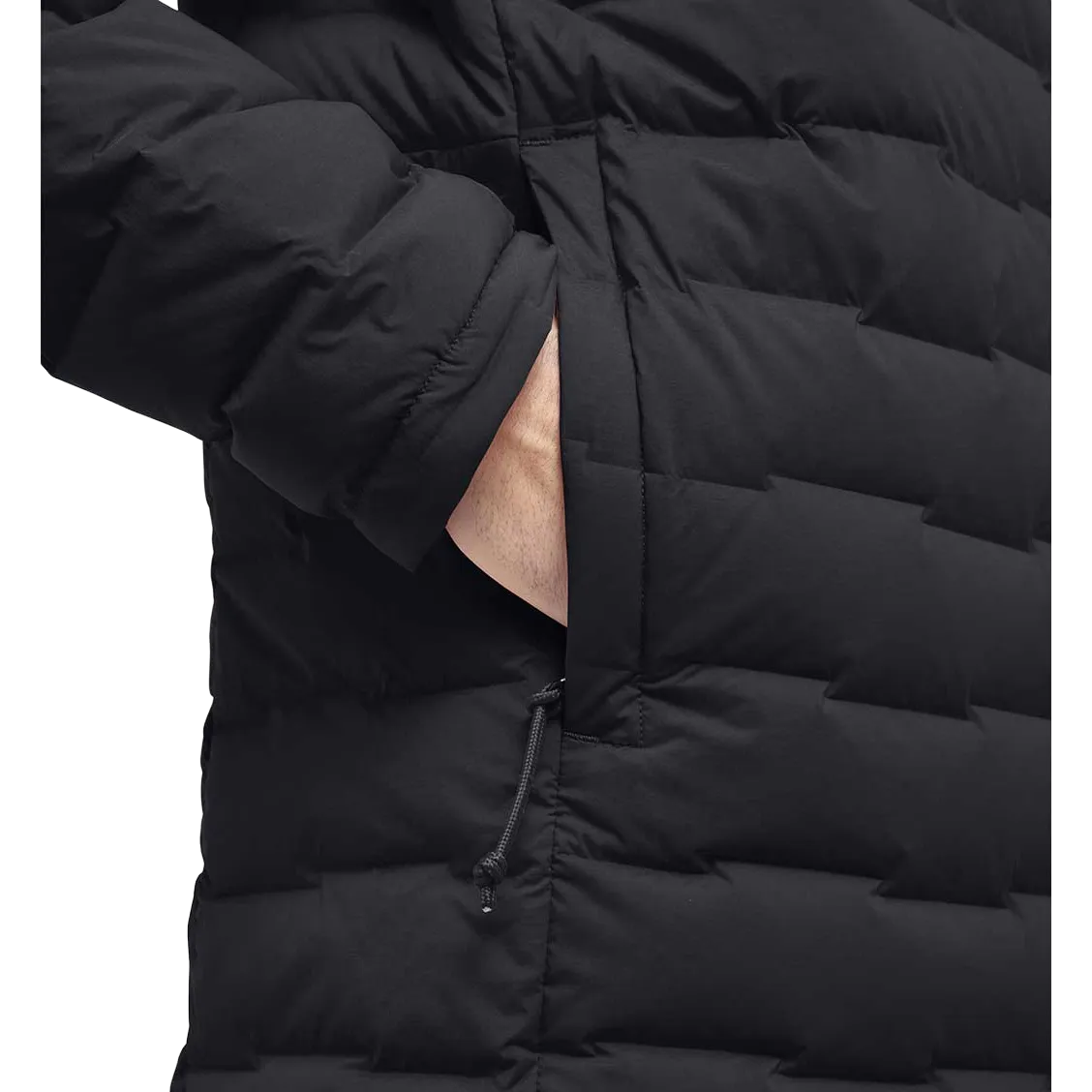 Spitz Down Hood Men dunjacka