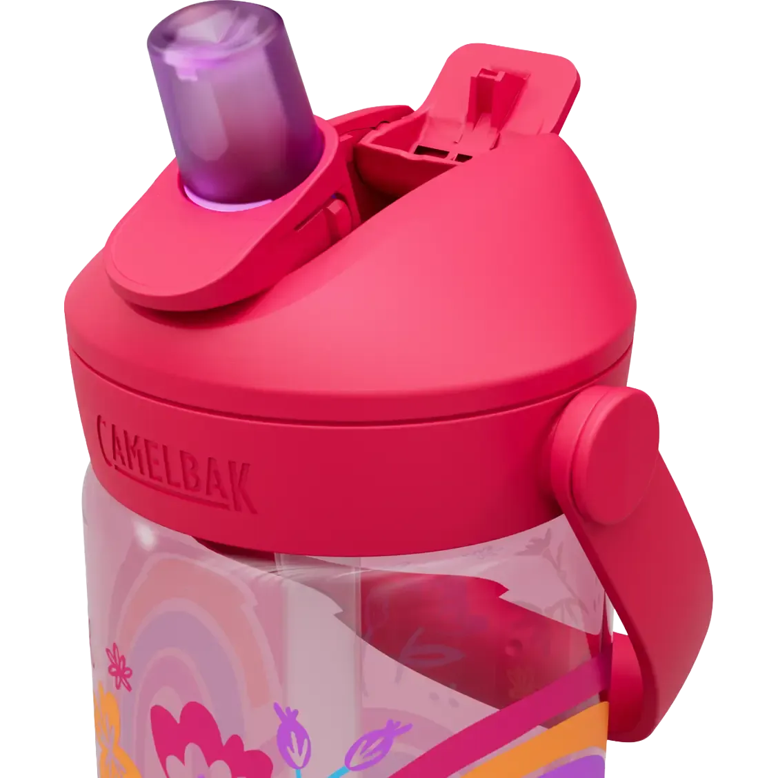 Thrive Flip Straw Bottle Kids 14oz/ 0,4L