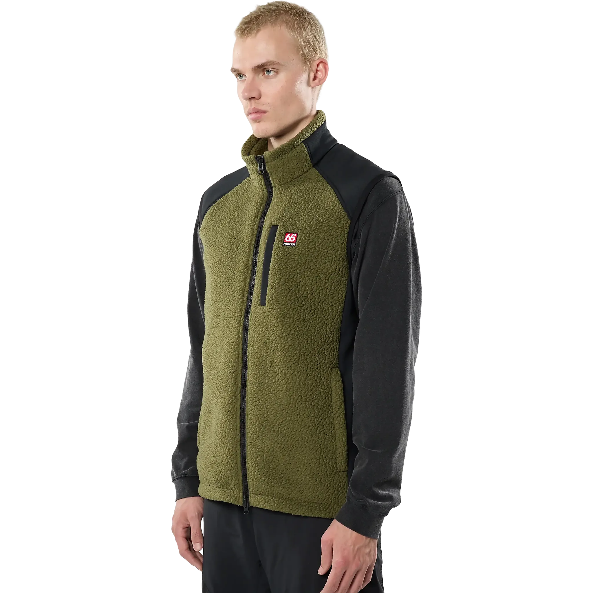 Tindur Shearling Vest Men