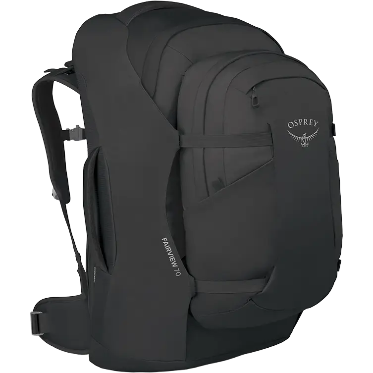 Osprey Fairview 70 - Black - One size - Store rygsække