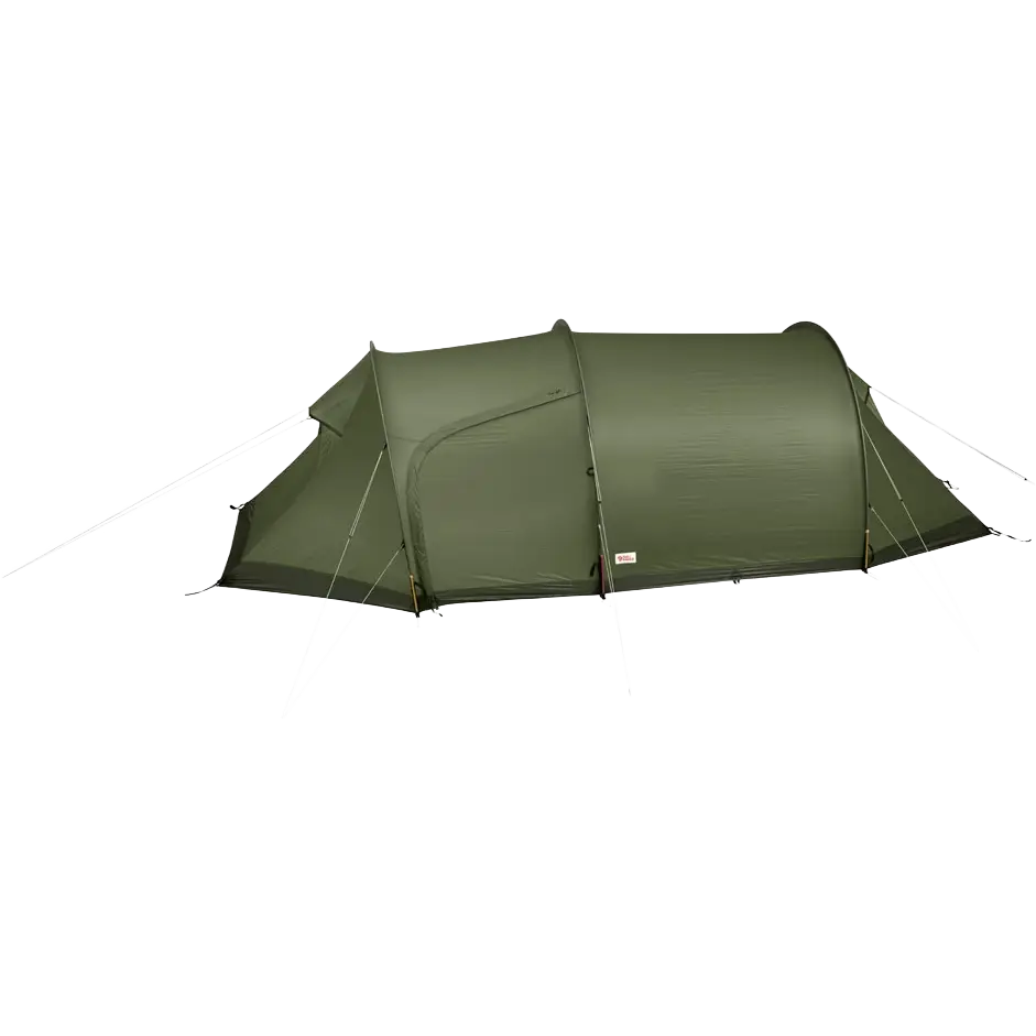Fjällräven Abisko Endurance 3 telt 3 prs. - Pine Green - One size - 4 personers telte