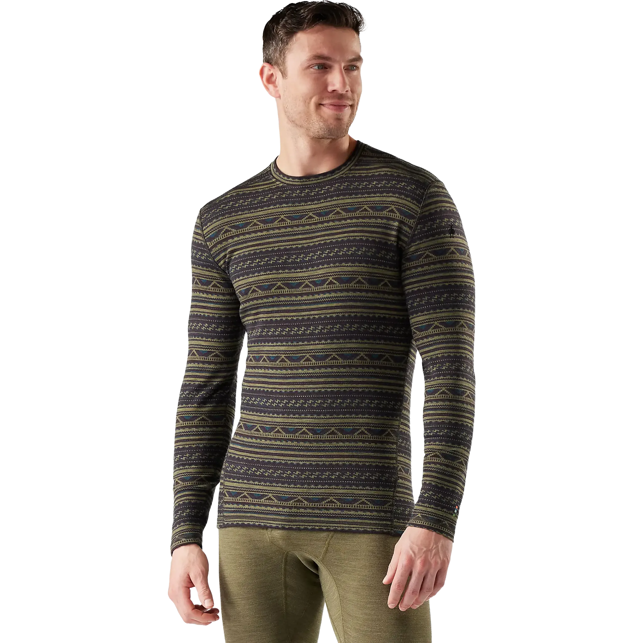 Thermal Merino Baselayer Crew Men herrundertröja
