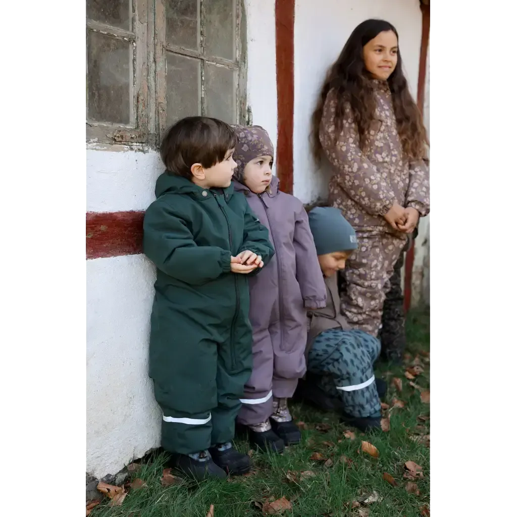 Winter Jacket Solid Kids børnejakke