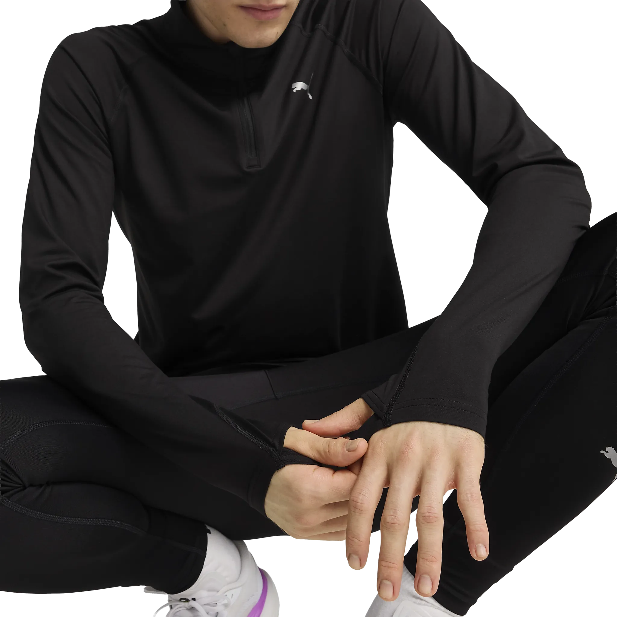 Run Velocity Cloudspun 1/4 Zip Men