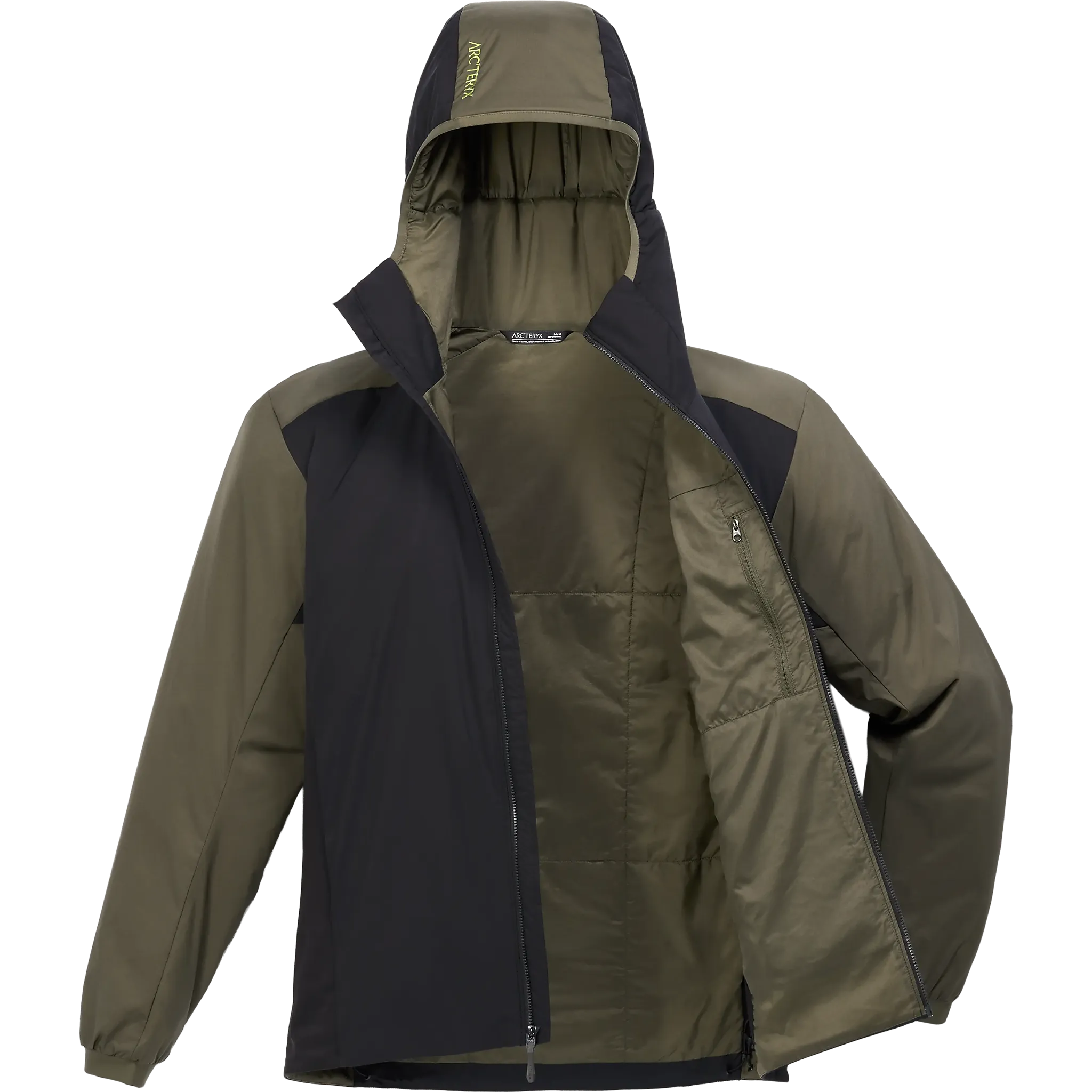 Atom Hoody Men fiberjacka