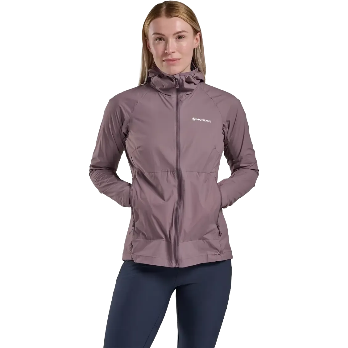 Featherlite Jacket w. Hoodie Women