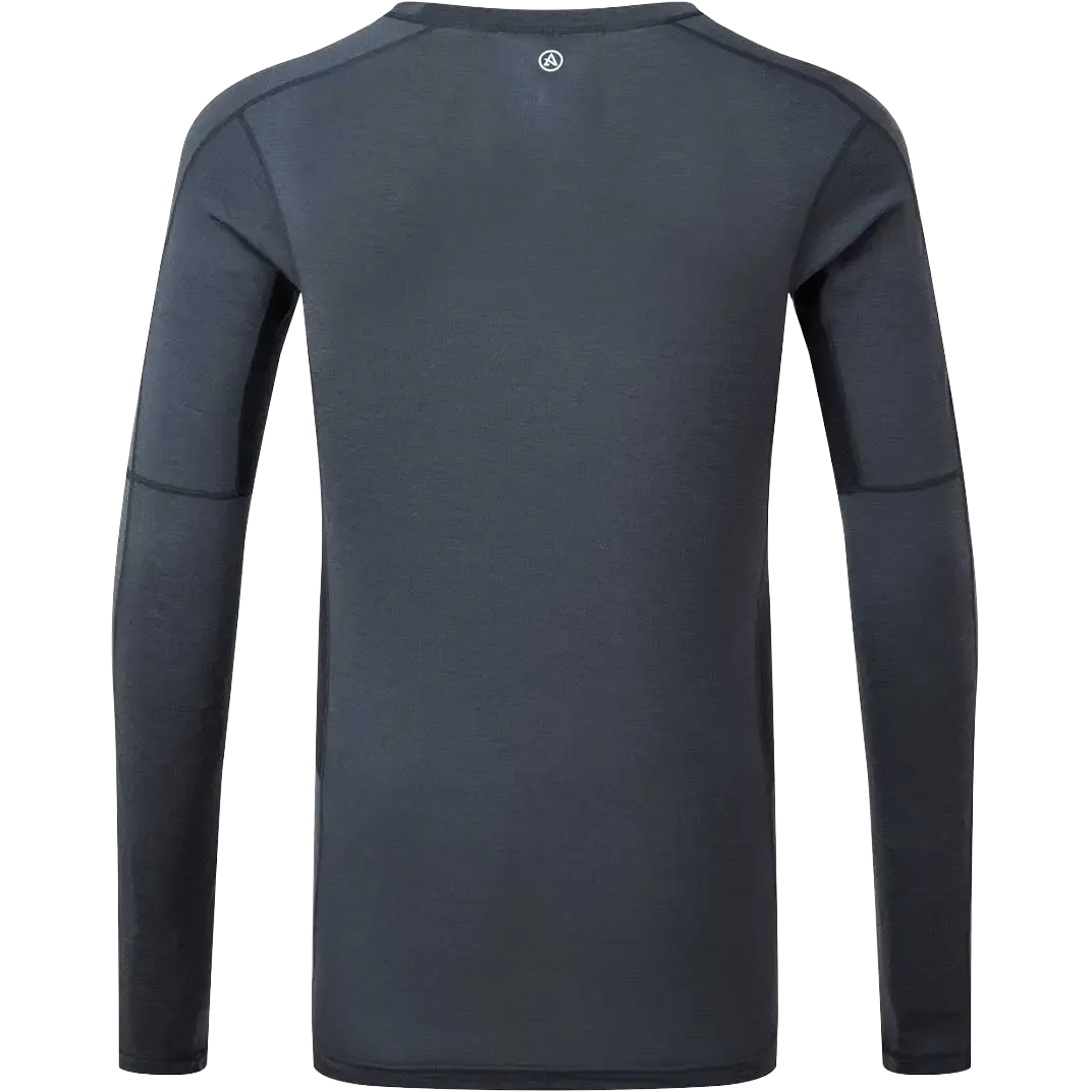Boulder 125 Crew LS Men uldundertrøje