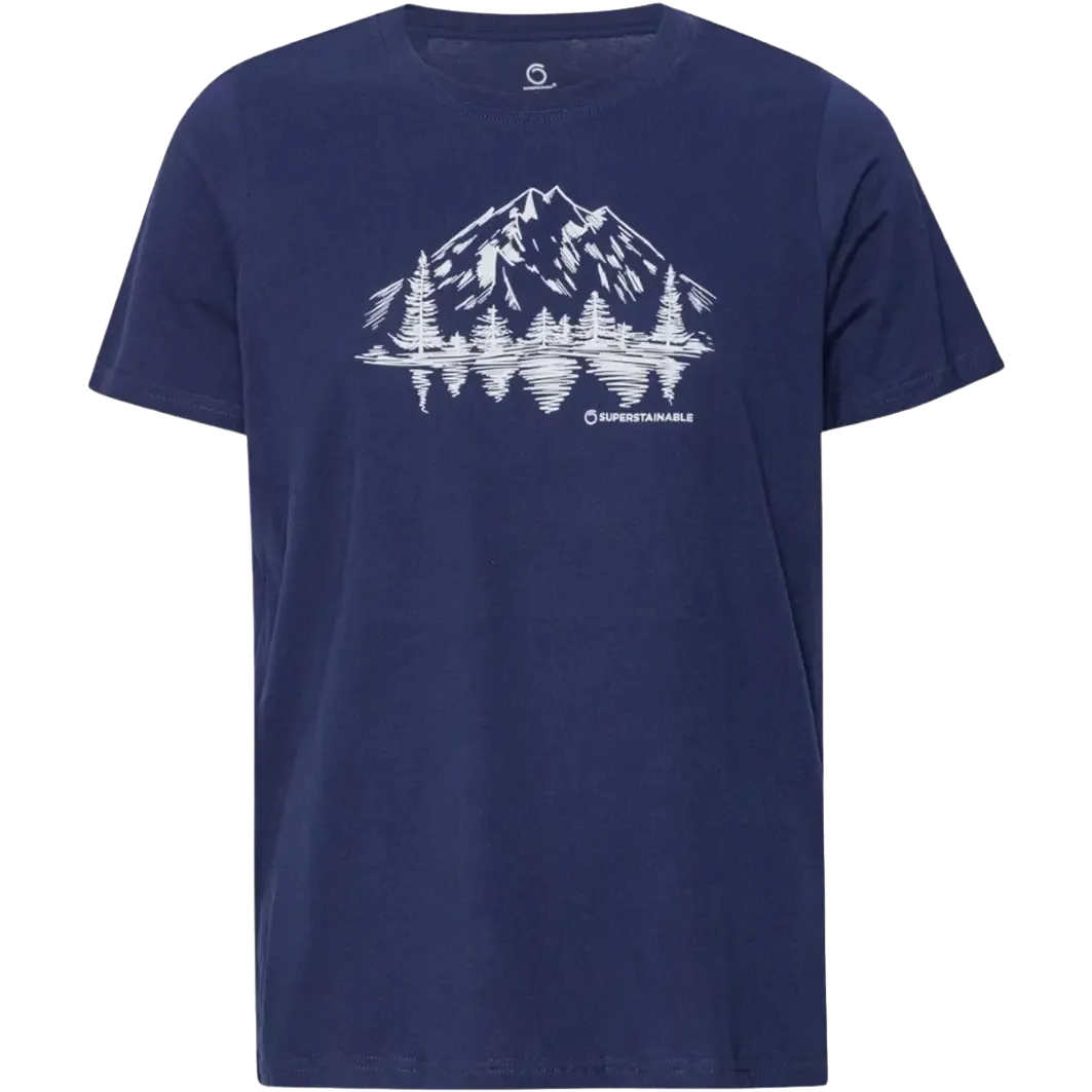 Fort Langley Tee Men herre-T-shirt