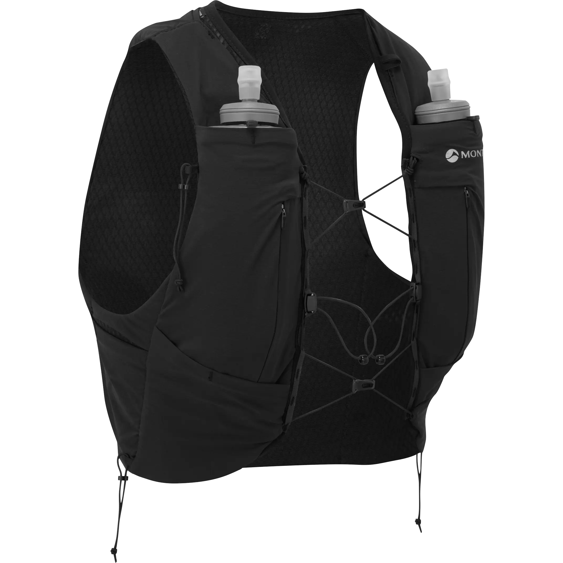 Montane Gecko VP5+ Unisex - Black - M - Løberygsække