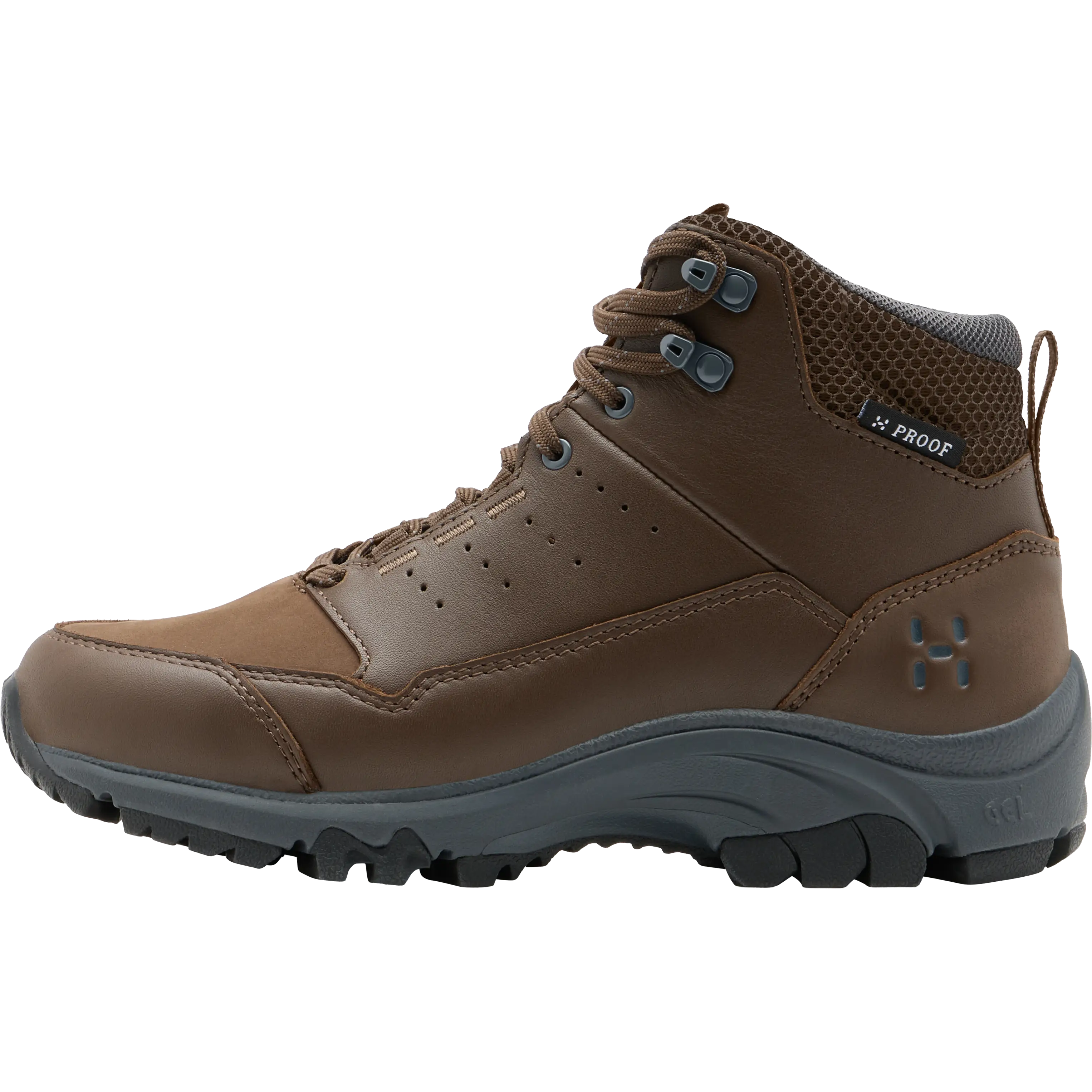 Haglöfs Rosson FG Proof Mid Women - Woodland Brown - UK 5/EU 38 - Vandrestøvler